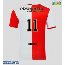 Feyenoord Goncalo Borges #11 Hjemmedrakt 2025-26 Kortermet